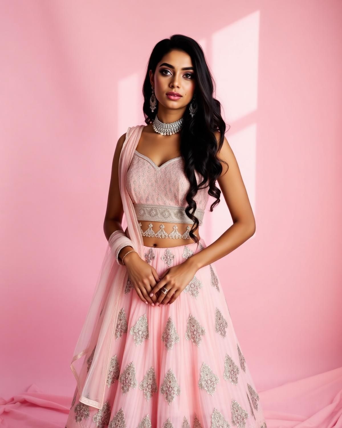 Anaya Rao photographed in Jaipur for Bindee Issue 01