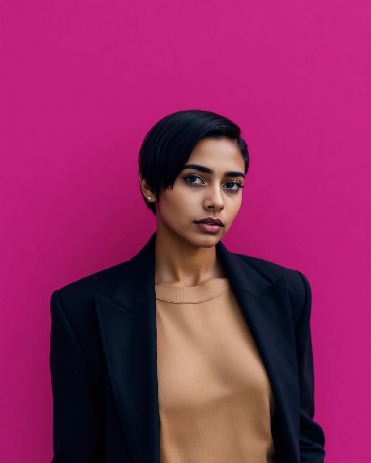 Meher Aujla photographed in New Delhi for Bindee Issue 01